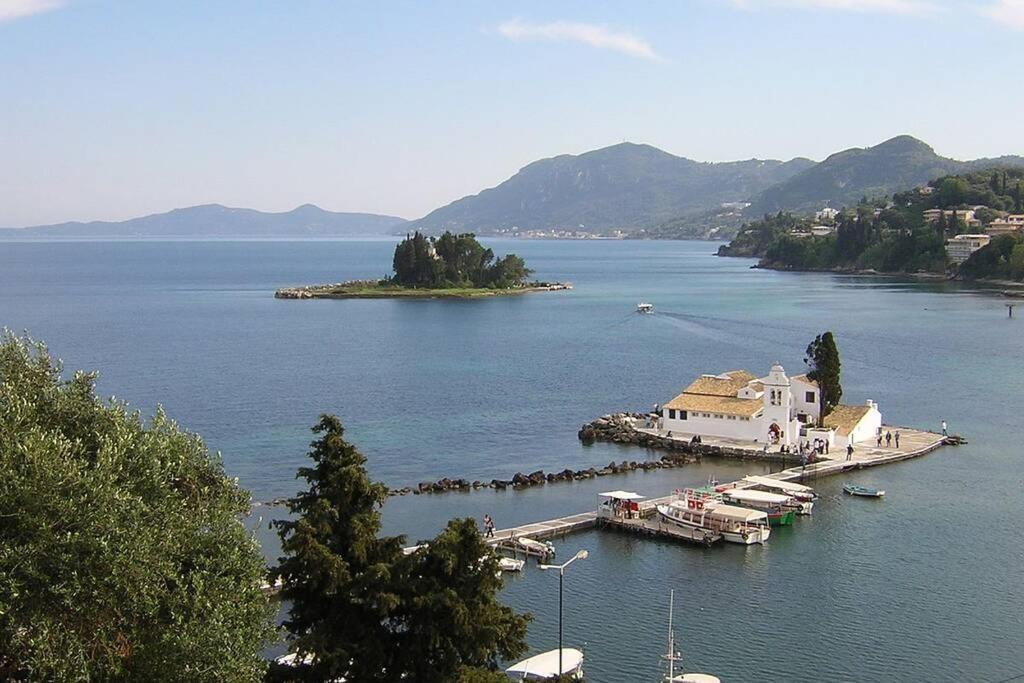 Bella Veranda Anemomylos Exterior foto