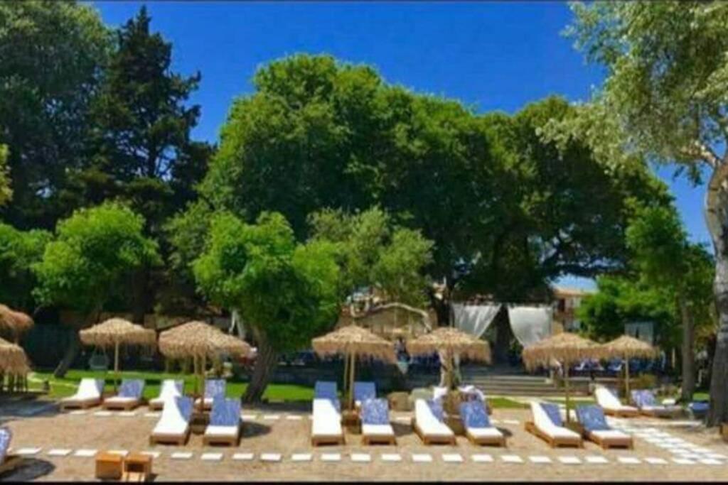 Bella Veranda Anemomylos Exterior foto